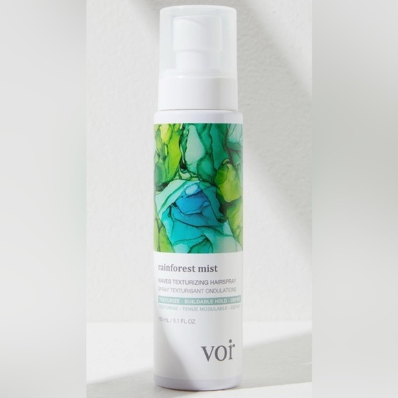 Voir Rainforest Mist: Waves Texturizing Hairspray - Picture 1 of 5